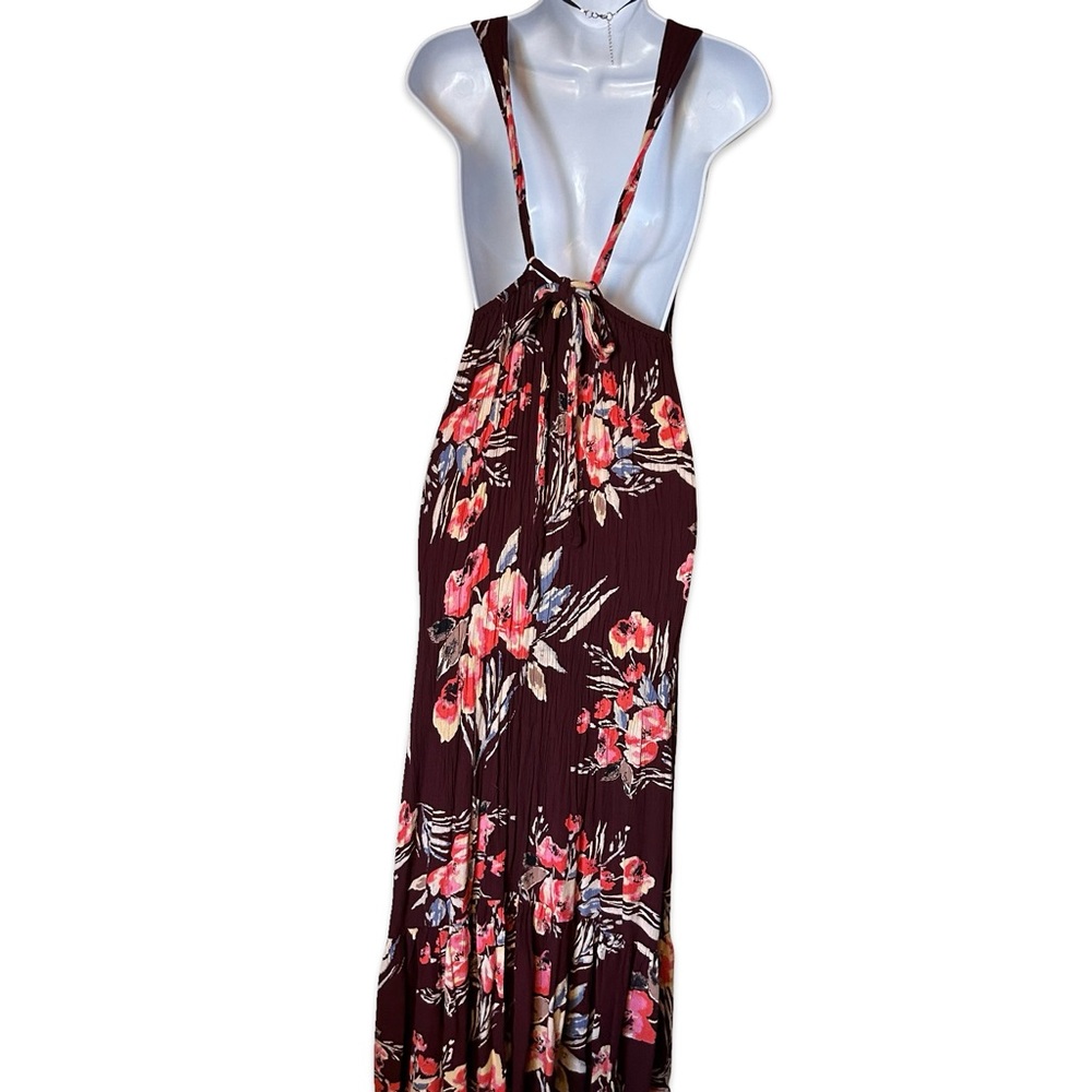 Billabong Floral Sleeveless Maxi Dress - Picture 5 of 8